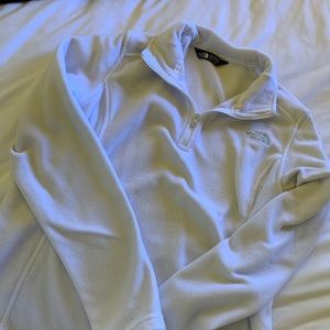 NORTH FACE FLEECE HALF-ZIP